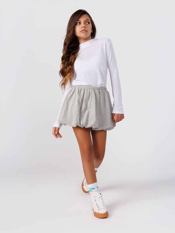 SKIRT NG Check / 12