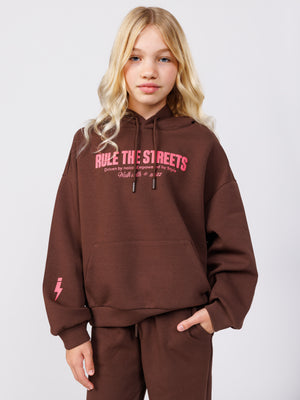 FASHION SET TOP NG Brown / 12