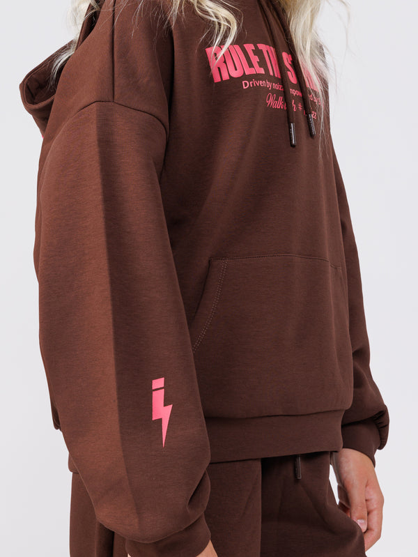 FASHION SET TOP NG Brown / 12
