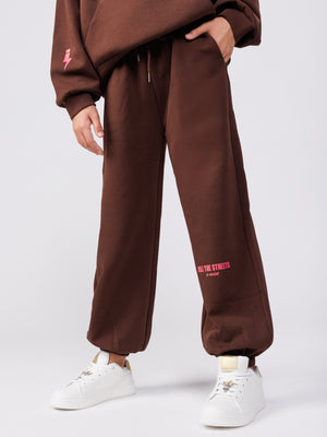 FASHION SET BOTTOM NG Brown / 12