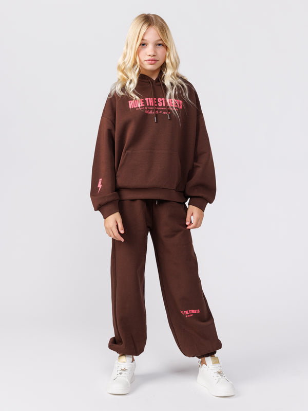 FASHION SET BOTTOM NG Brown / 12