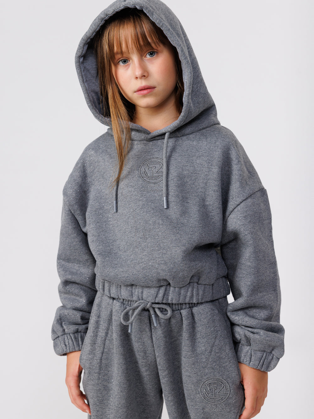 BASIC TOP SET Gray / 14