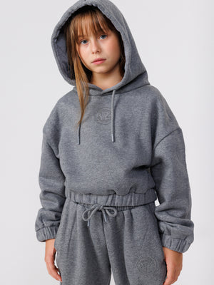 BASIC TOP SET Gray / 14