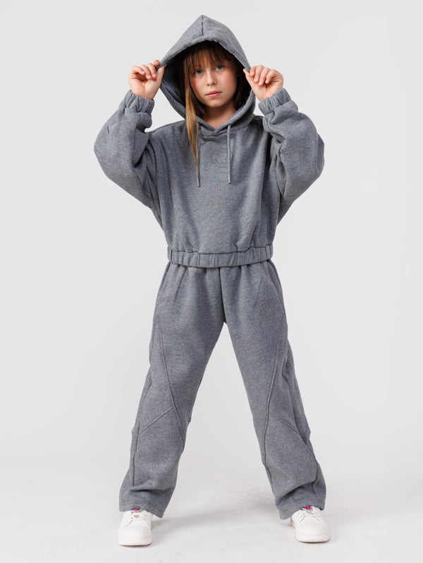BASIC TOP SET Gray / 14
