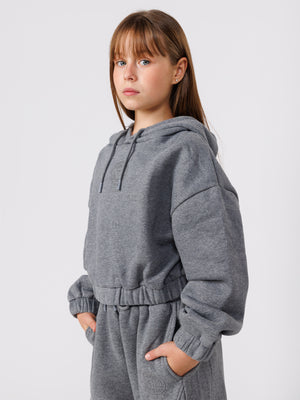 BASIC TOP SET Gray / 14