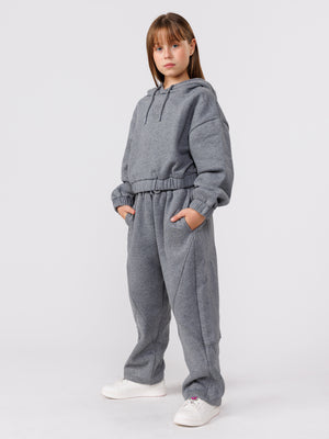 BASIC BOTTOM SET Gray / 14