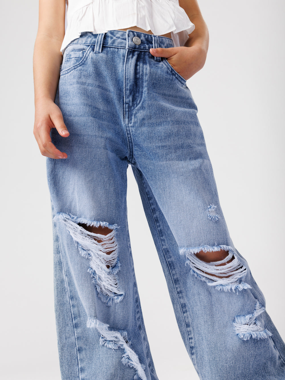 FASHION JEANS NG Denim / 14