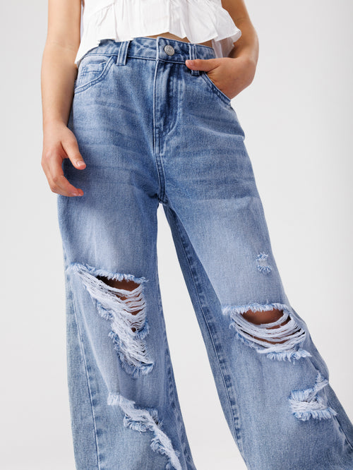 FASHION JEANS NG Denim / 14