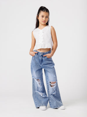 FASHION JEANS NG Denim / 14