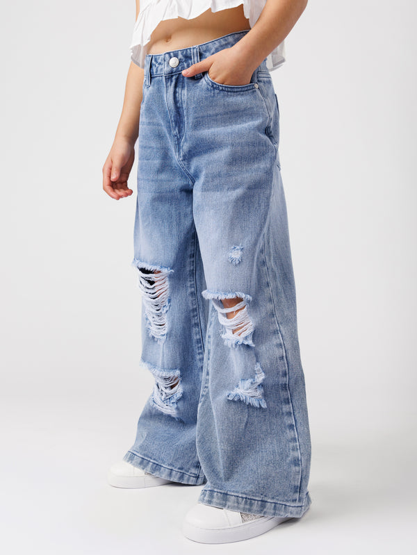 FASHION JEANS NG Denim / 14