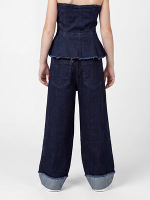 FASHION JEANS NG Dark Blue / 14