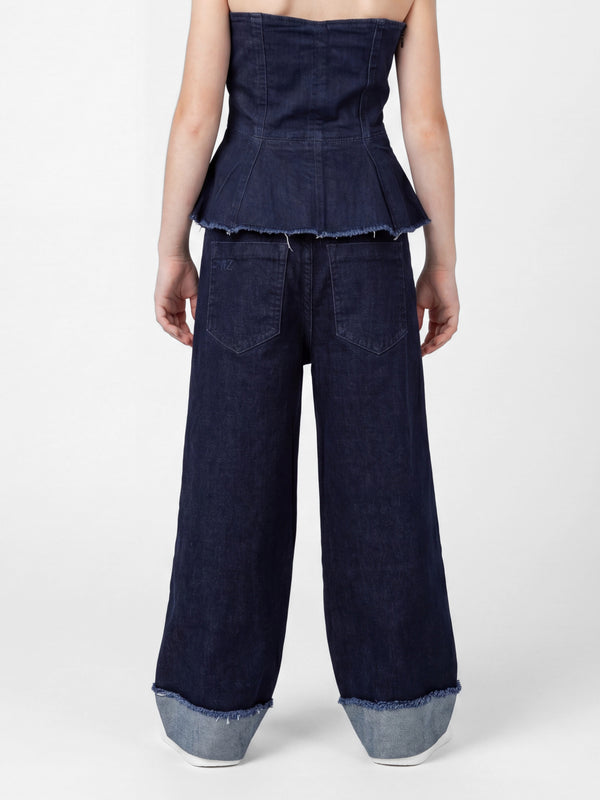 FASHION JEANS NG Dark Blue / 14