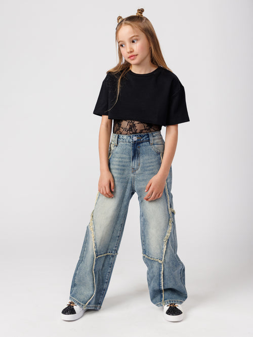 FASHION JEANS NG Light Blue / 14