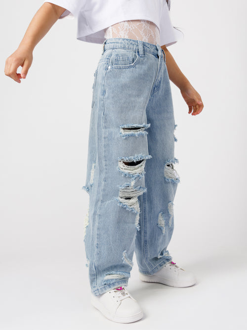 FASHION JEANS NG Denim / 14