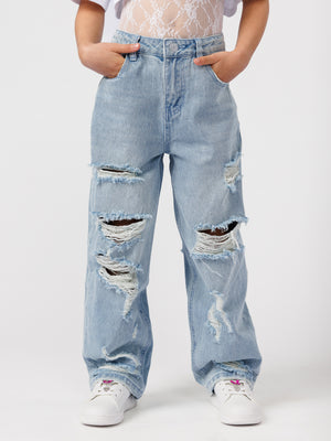 FASHION JEANS NG Denim / 14