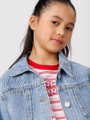 JEANS JACKETS NG Denim / 12