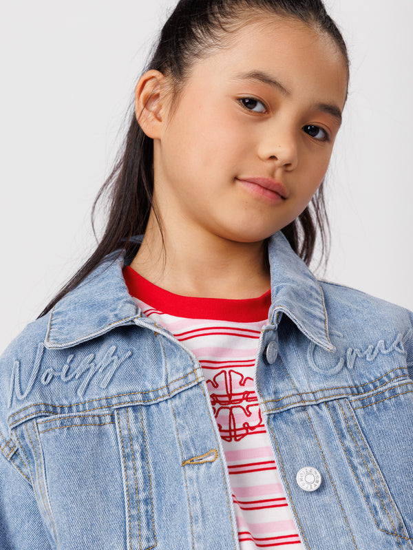 JEANS JACKETS NG Denim / 12