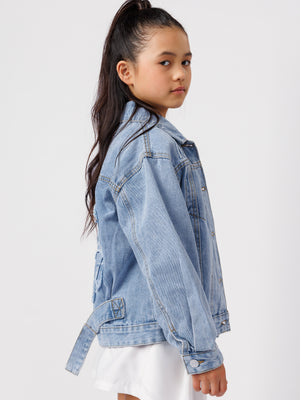 JEANS JACKETS NG Denim / 12