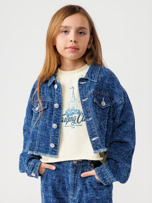 JEANS JACKETS NG Denim / 12