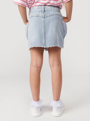 JEANS SKIRT Light Blue / 12