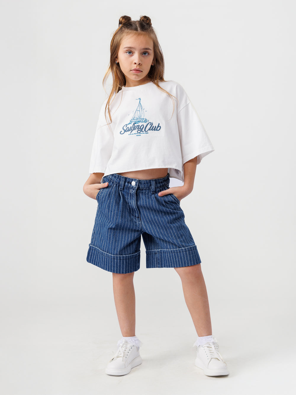 JEANS SHORTS NG Dark Blue / 14