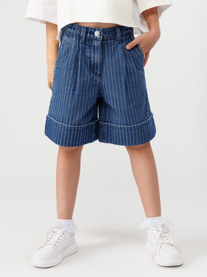 JEANS SHORTS NG Dark Blue / 14