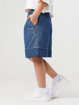 JEANS SHORTS NG Dark Blue / 14