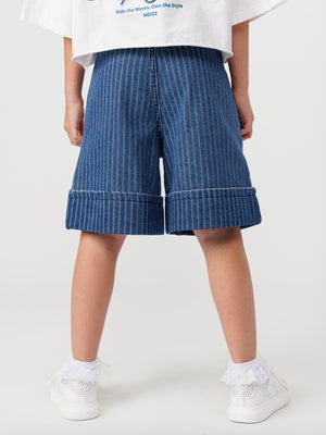JEANS SHORTS NG Dark Blue / 14