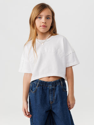 FASHION BASIC T-SHIRT NG White / 14