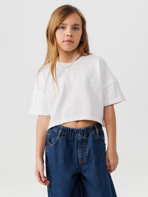 FASHION BASIC T-SHIRT NG White / 14