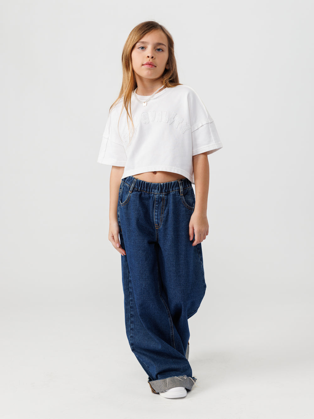 FASHION BASIC T-SHIRT NG White / 14