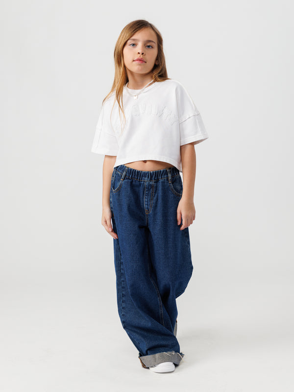 FASHION BASIC T-SHIRT NG White / 14