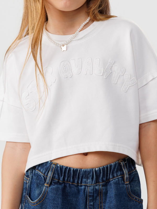 FASHION BASIC T-SHIRT NG White / 14