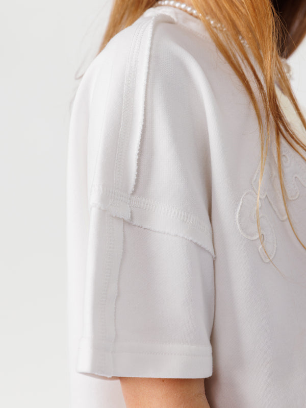 FASHION BASIC T-SHIRT NG White / 14