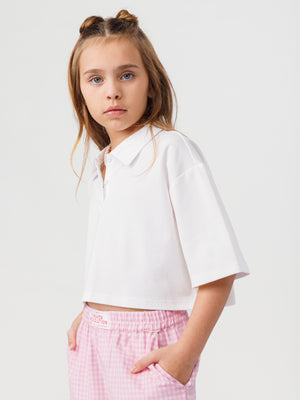 FASHION BASIC T-SHIRT NG White / 14