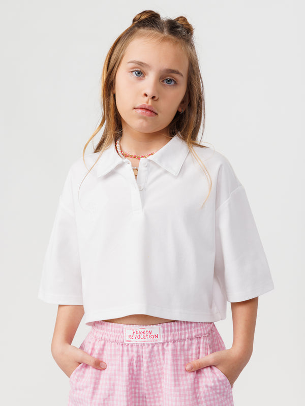 FASHION BASIC T-SHIRT NG White / 14