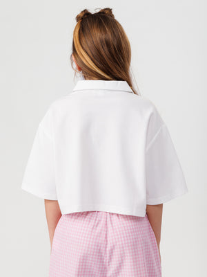 FASHION BASIC T-SHIRT NG White / 14