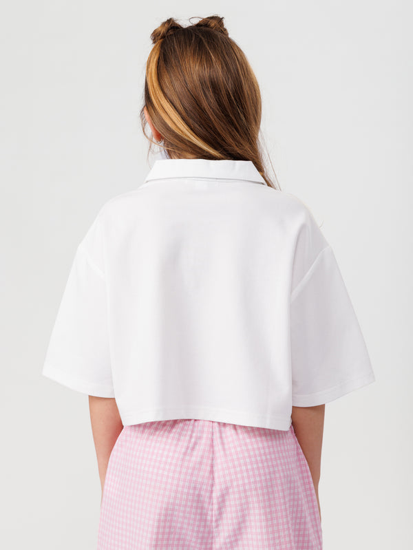 FASHION BASIC T-SHIRT NG White / 14