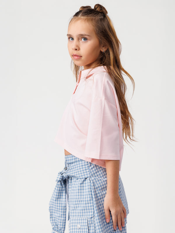 FASHION BASIC T-SHIRT NG Pink / 14