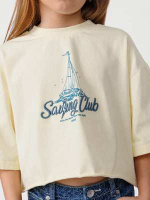 T SHIRT  NG Yellow / 14
