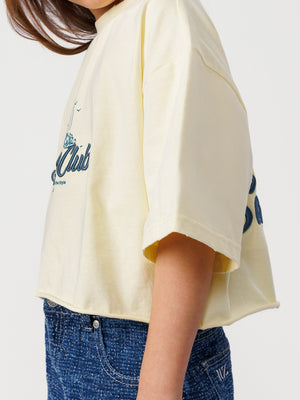 T SHIRT  NG Yellow / 14