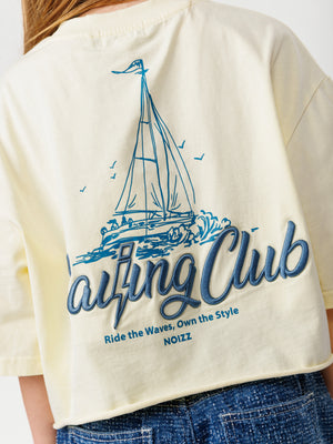 T SHIRT  NG Yellow / 14