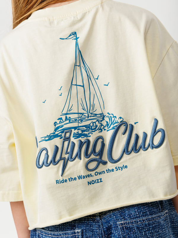 T SHIRT  NG Yellow / 14