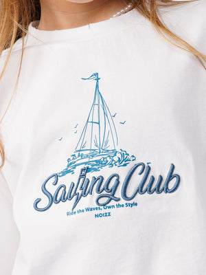 T SHIRT  NG White / 14