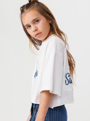 T SHIRT  NG White / 14
