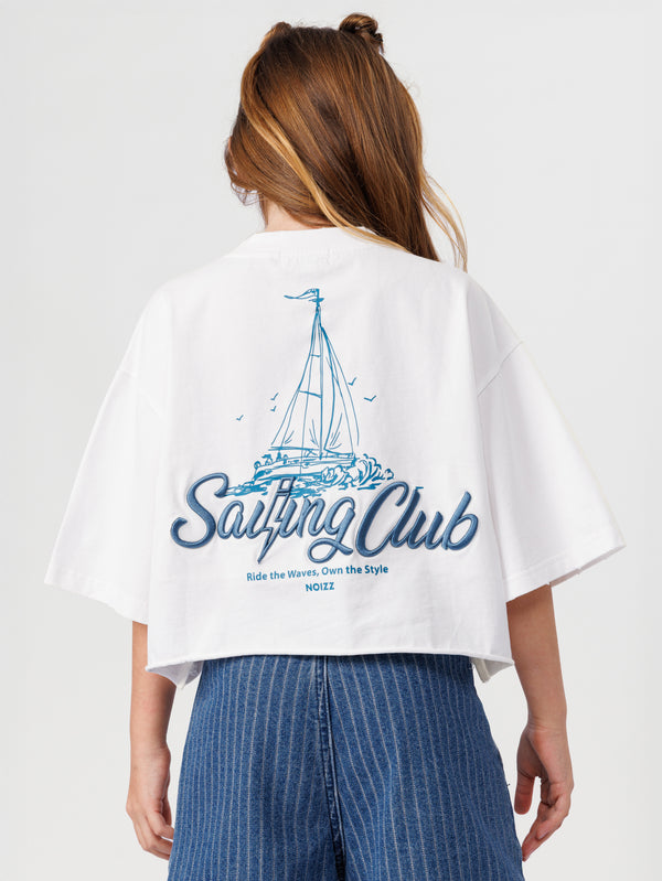 T SHIRT  NG White / 14