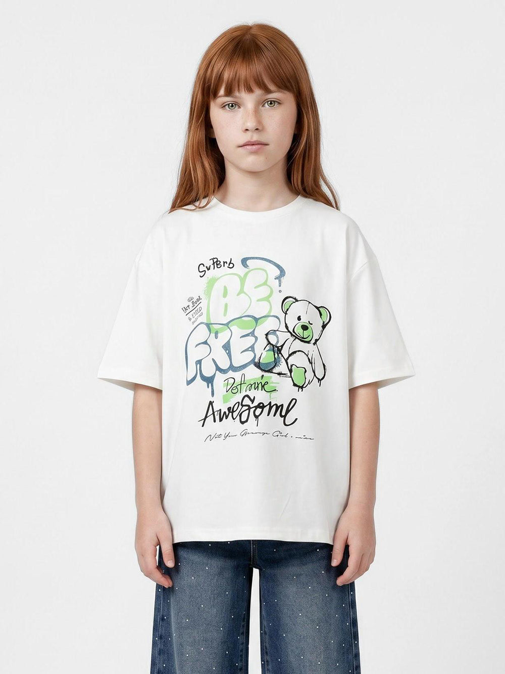 T SHIRT  NG White / 10