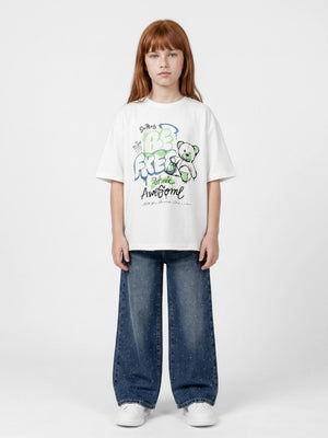 T SHIRT  NG White / 10