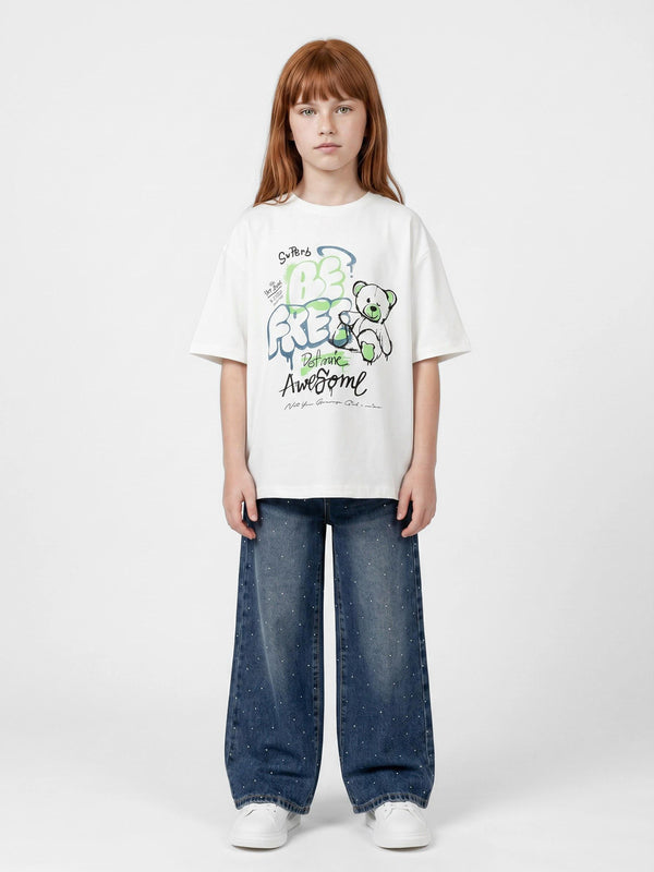 T SHIRT  NG White / 10