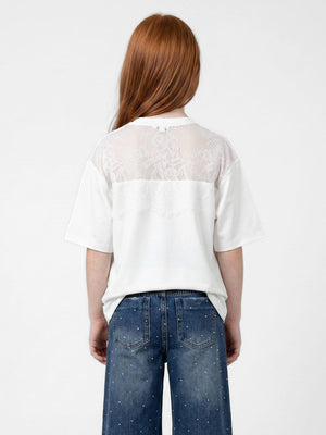 T SHIRT  NG White / 10